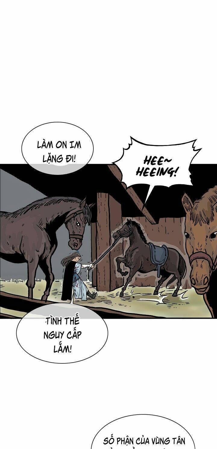 hỏa sơn quyền chapter 39 - Trang 2