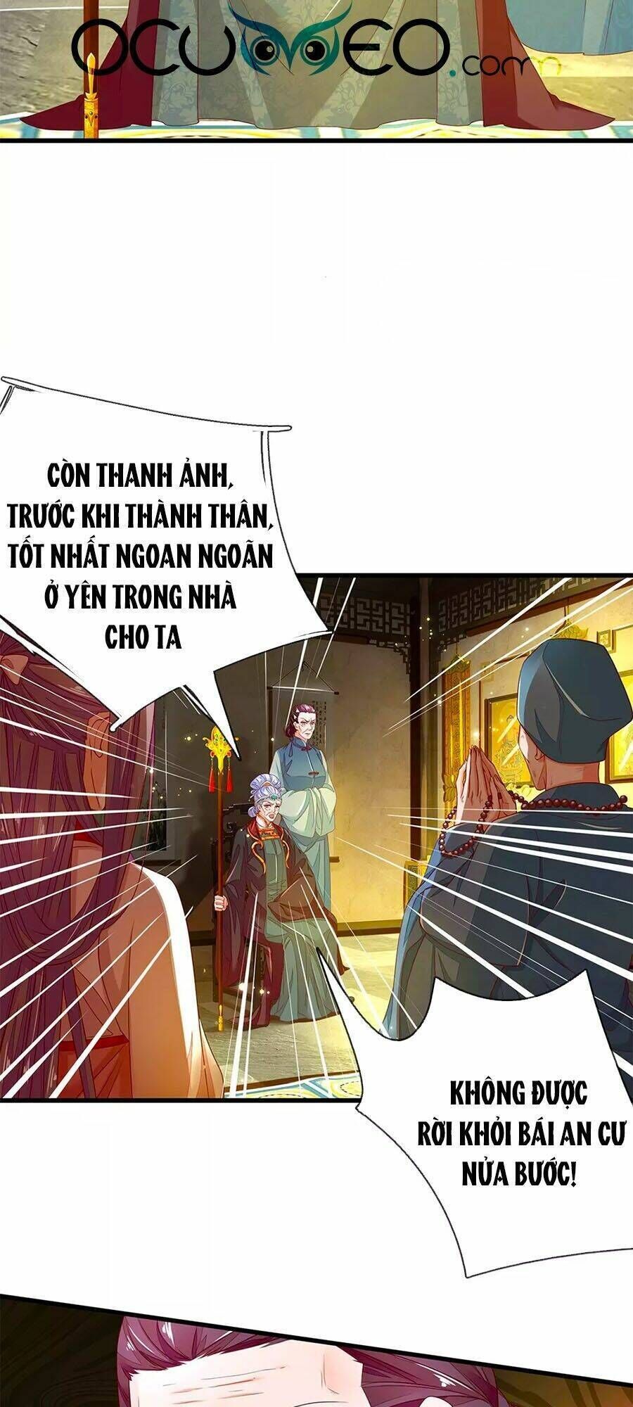 y hậu lệ thiên chapter   73 - Trang 2