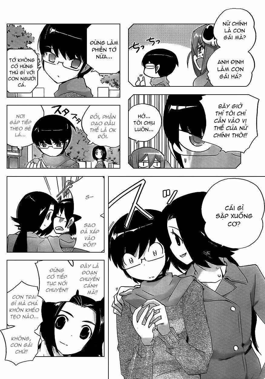 The World God Only Knows - Kami nomi zo Shiru Sekai Chapter 140 - Trang 1