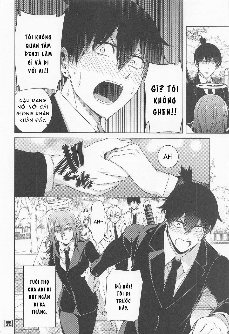 ổ sìn otp Chapter 87 Aki x Denji - Trang 1