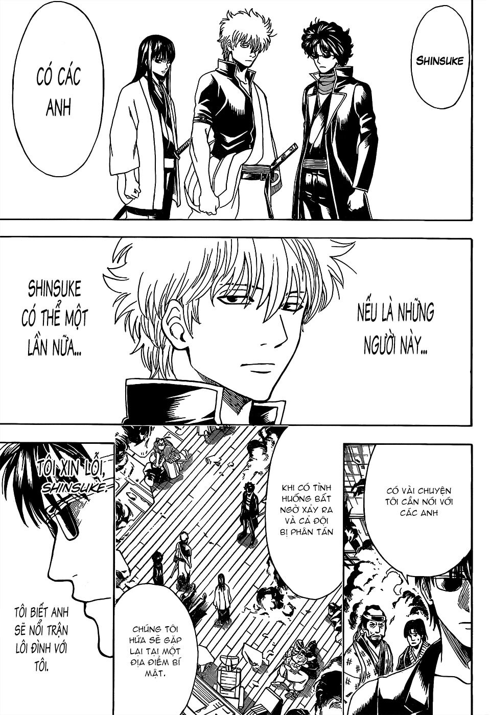 gintama chương 558 - Next chương 559