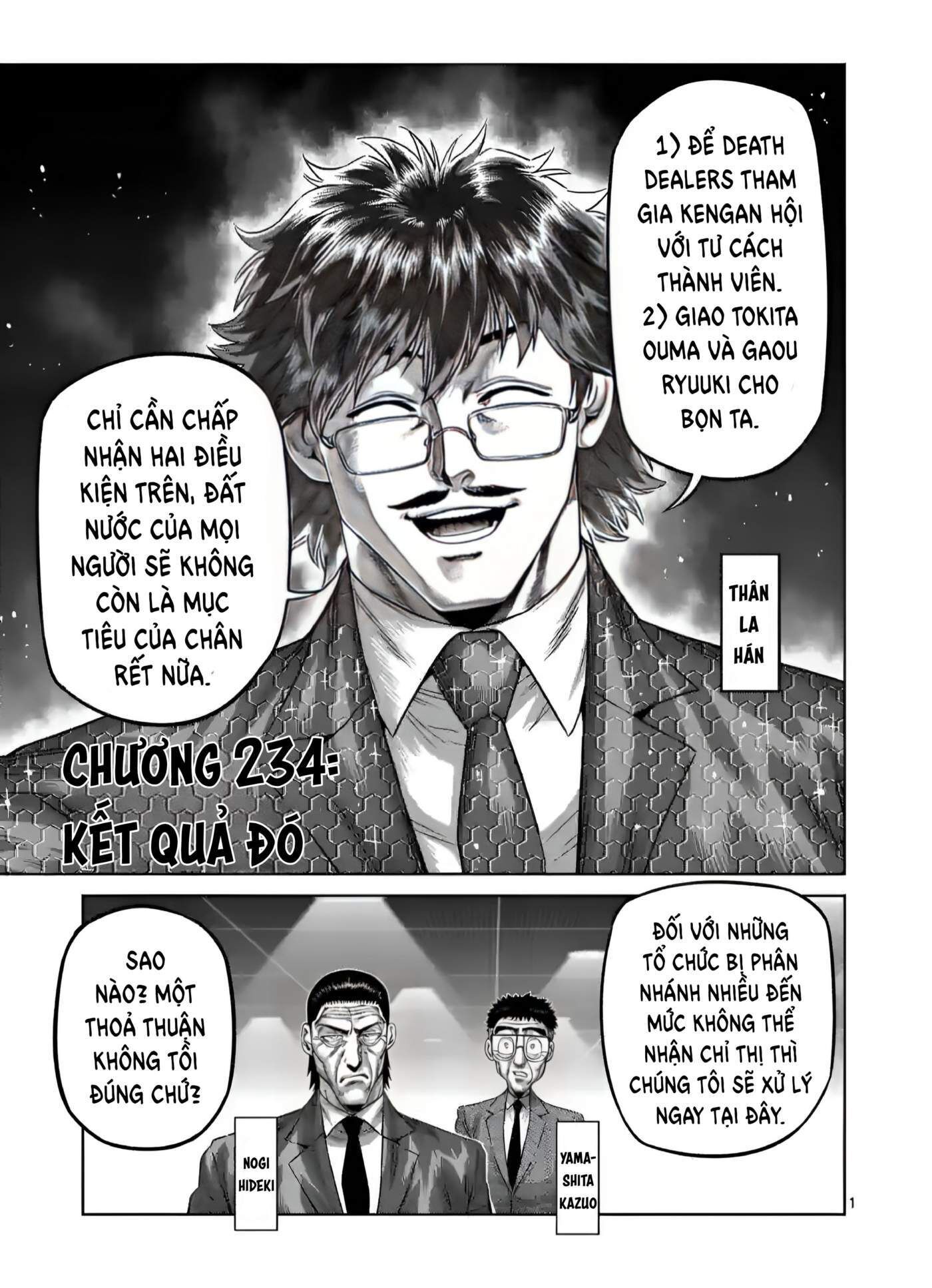 kengan omega Chapter 234 - Trang 2