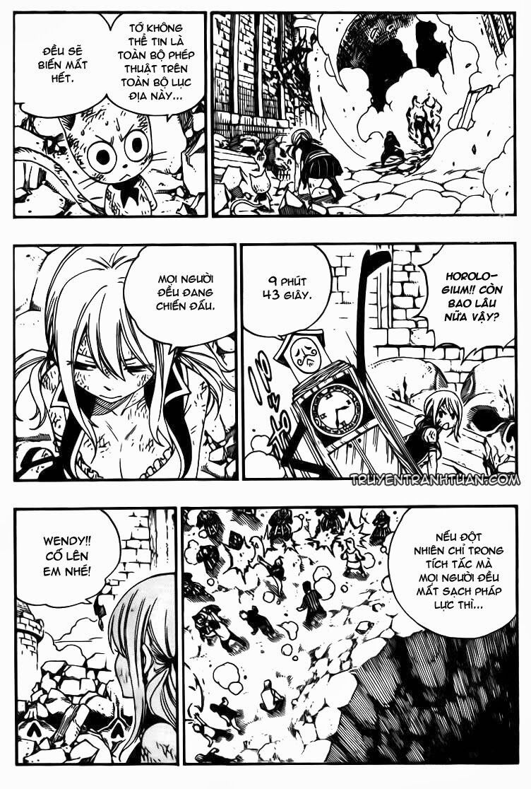 Fairy Tail Chapter 376 - Trang 2