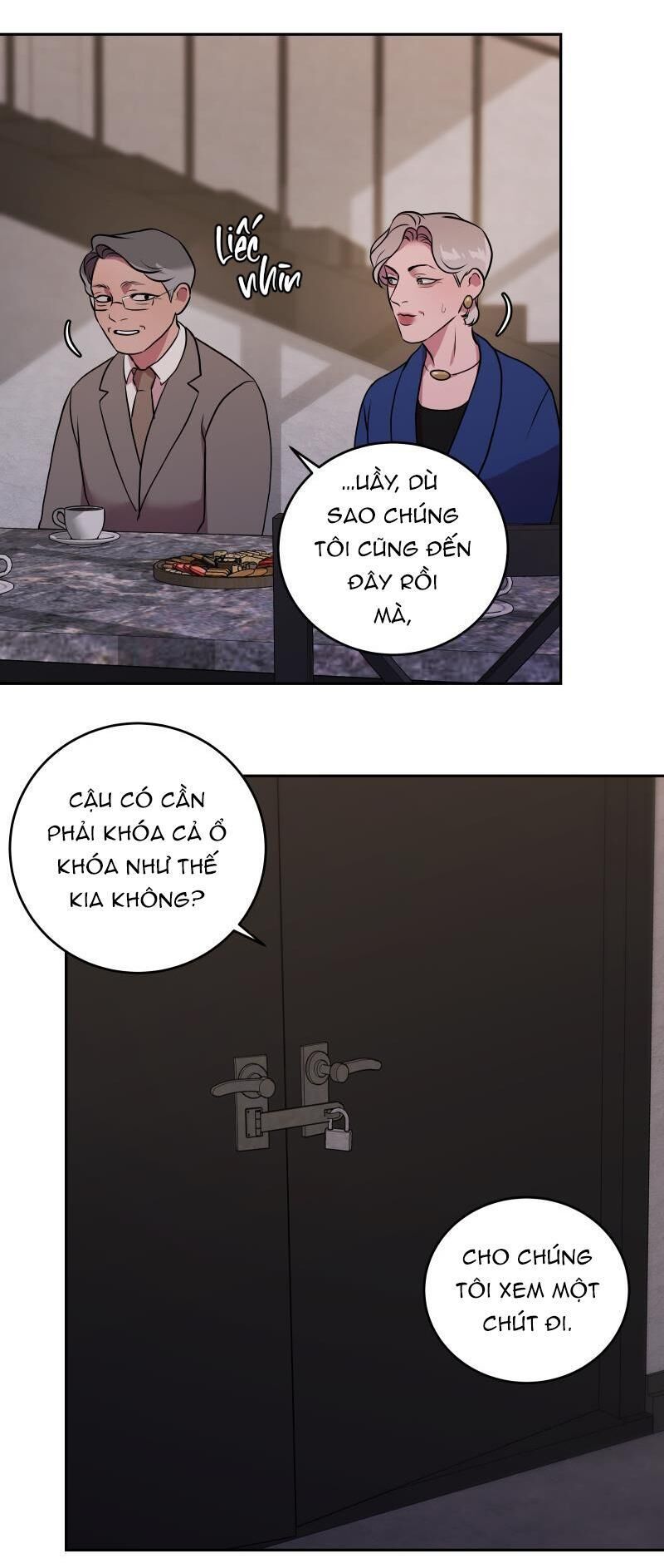 nỗi sợ của hwan yeong Chapter 32 - Trang 2