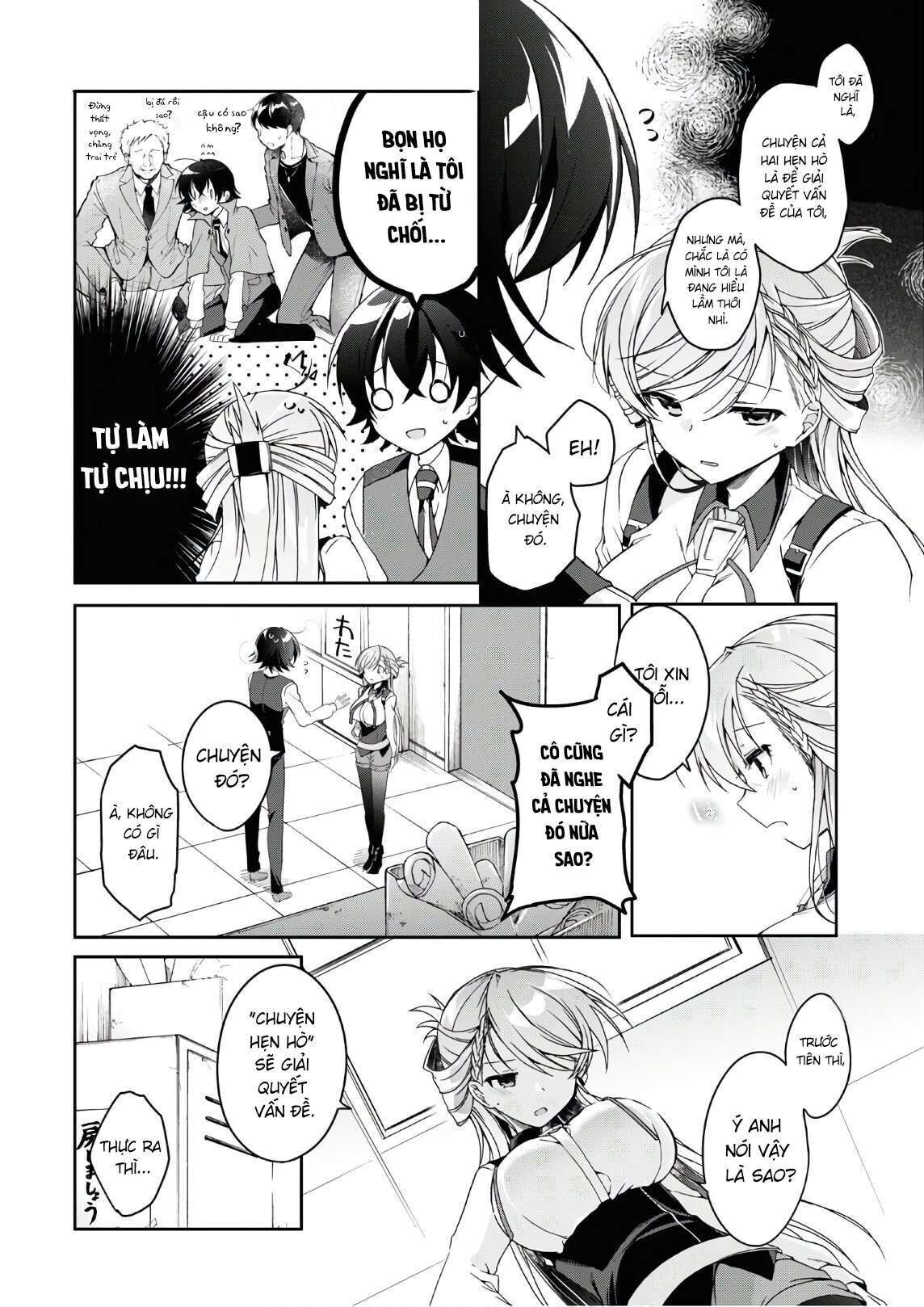 Isshiki-san muốn biết yêu là gì Chapter 2 - Trang 2