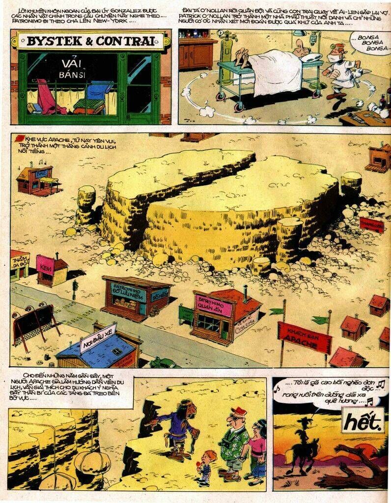 lucky luke chương 12 - Next chương 13