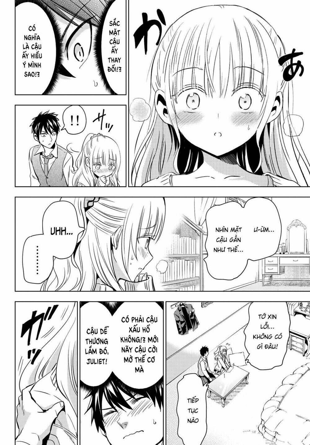 kishuku gakkou no juliet chapter 98 - Next chapter 99