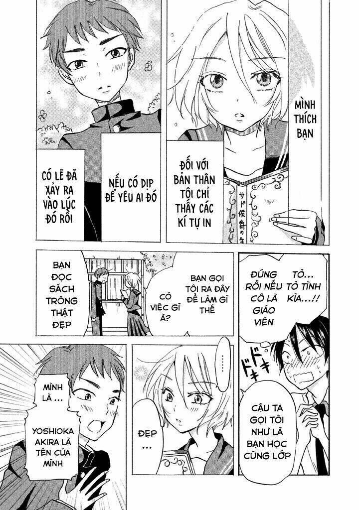 Bó Tay Với Ai-sensei Chapter 7 - Trang 1