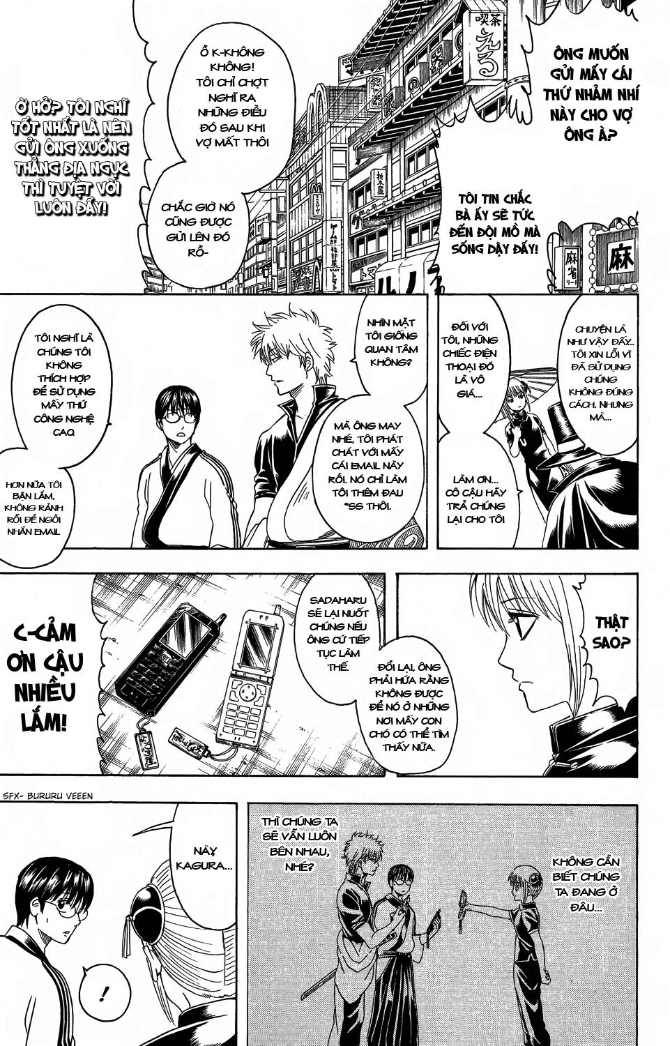 gintama chương 352 - Next chương 353