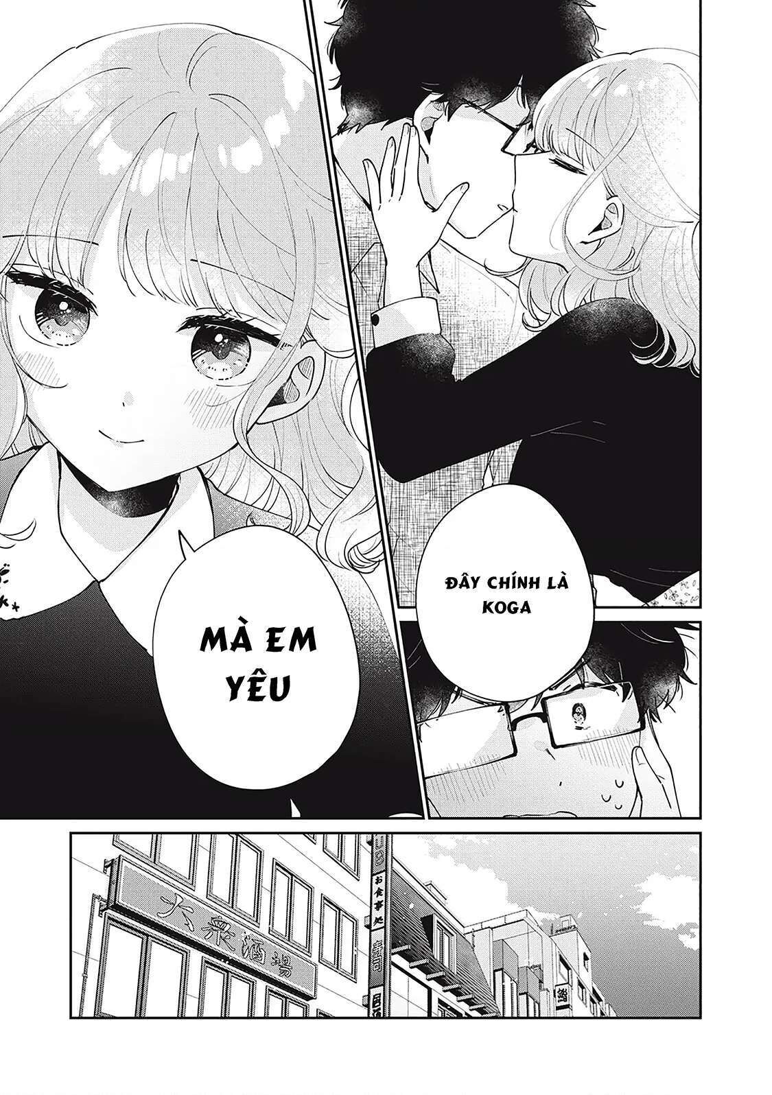 Đây Không Phải Lần Đầu Của Meguro-san Chapter 59 - Next Chapter 60