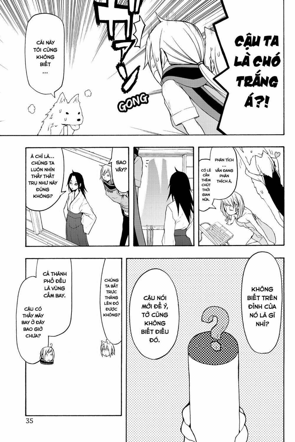 yozakura quartet chapter 63: chuyện nọ chuyện kia. - Trang 2