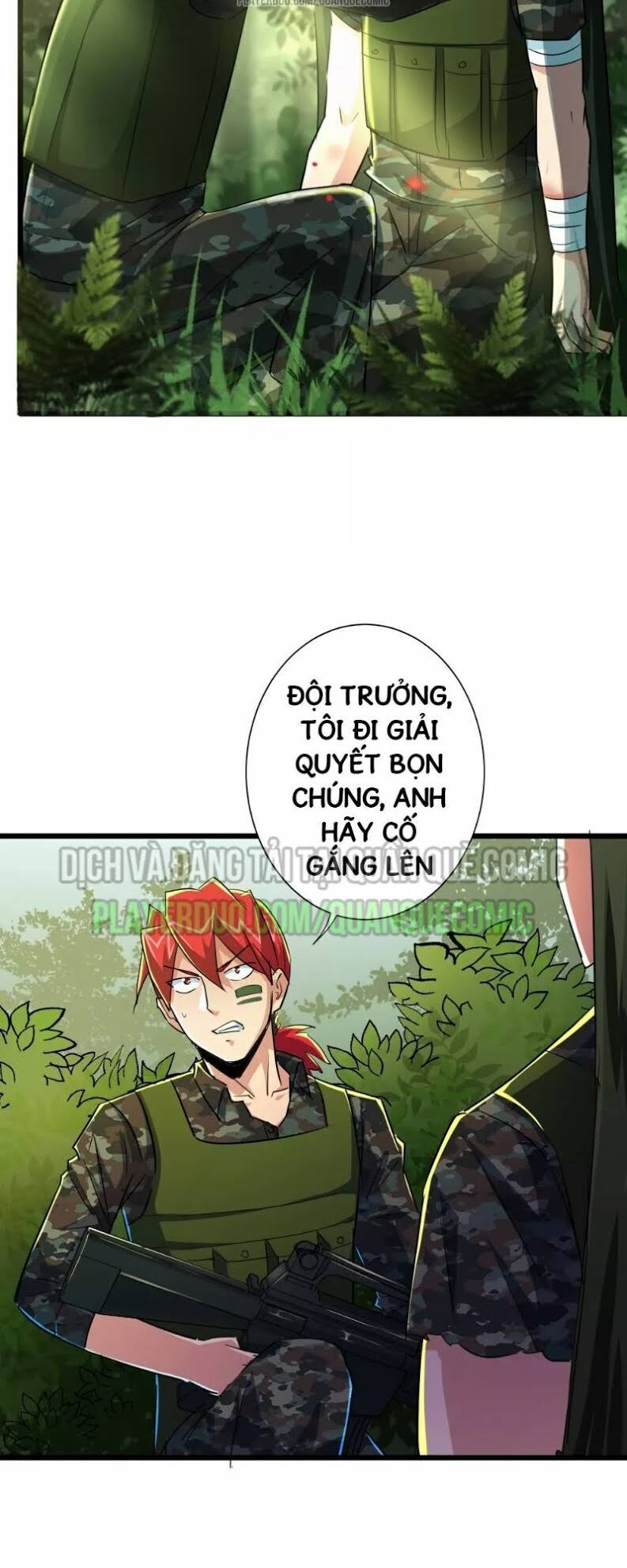 tối cường đặc chủng binh của hoa khôi chapter 47 - Trang 2