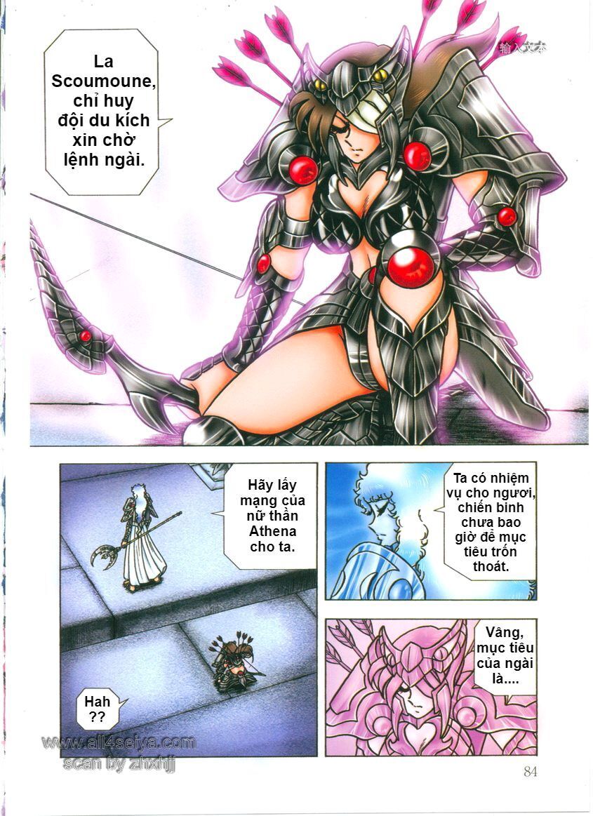 Saint Seiya: Next Dimension - The Myth Of Hades Chapter 17 - Trang 2