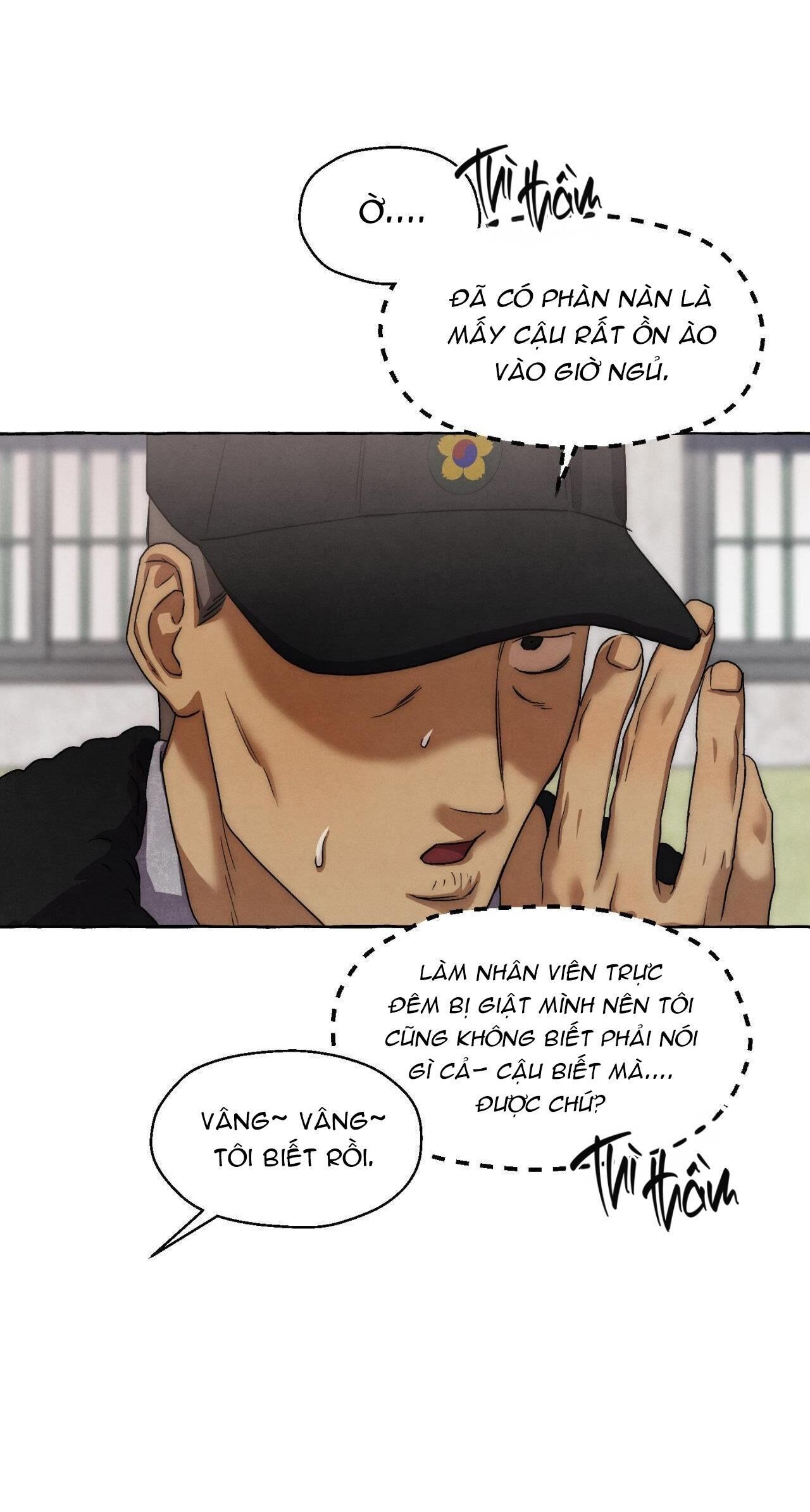 Những Con Chó Trong Tù Chapter 35 - Trang 1