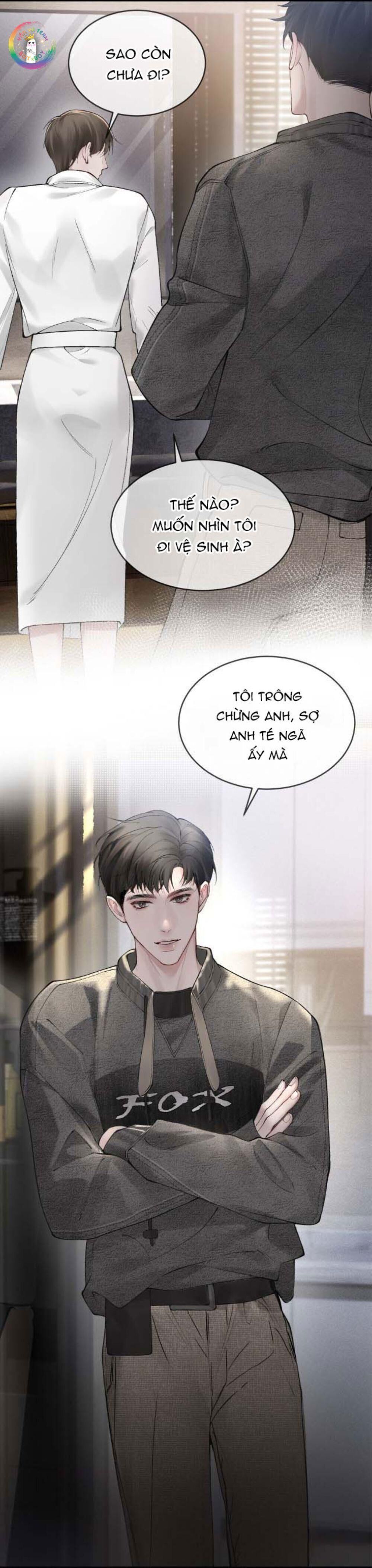 cuộc đối đầu gay gắt Chapter 22 - Trang 1