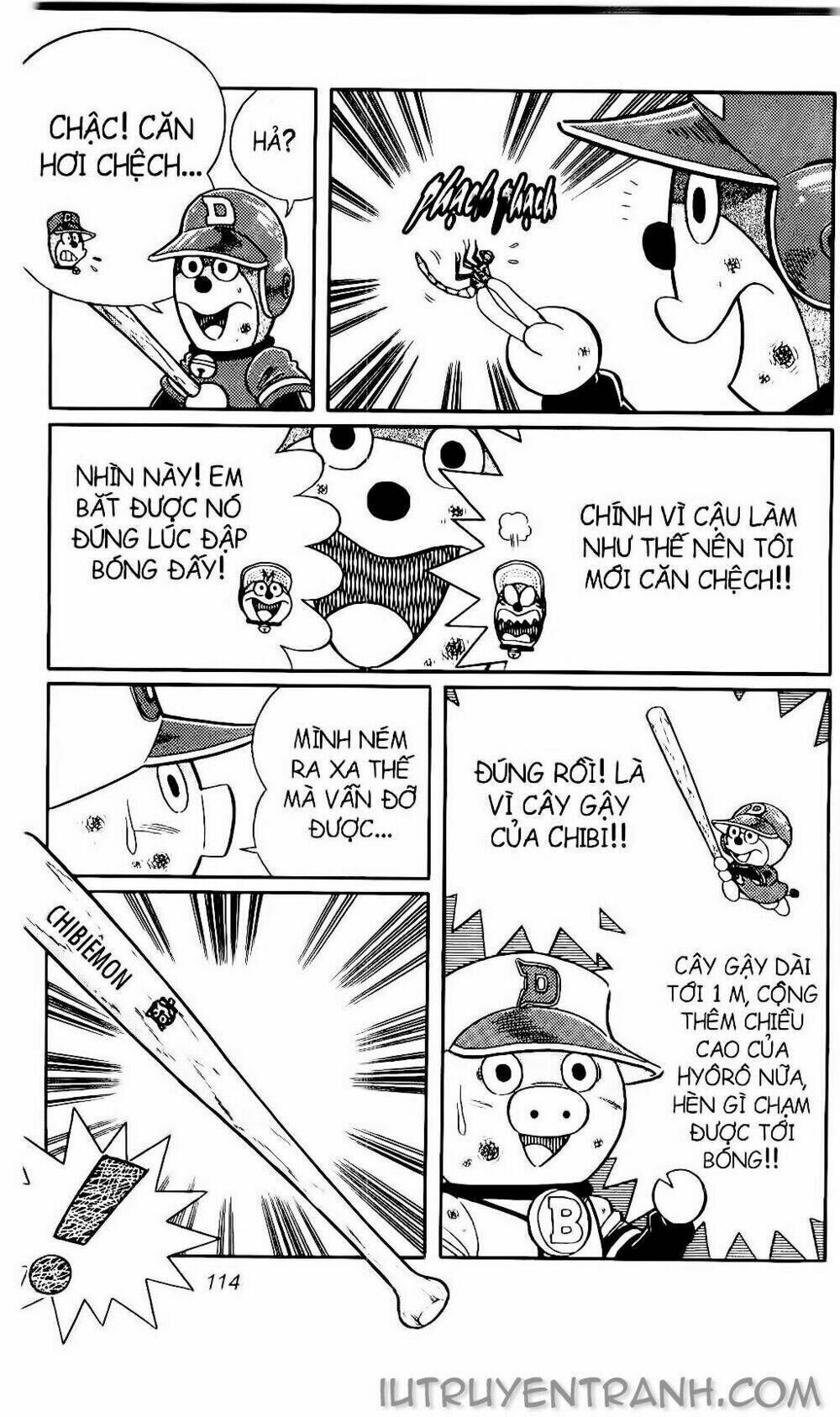 Doraemon Bóng Chày Chapter 127 - Trang 2