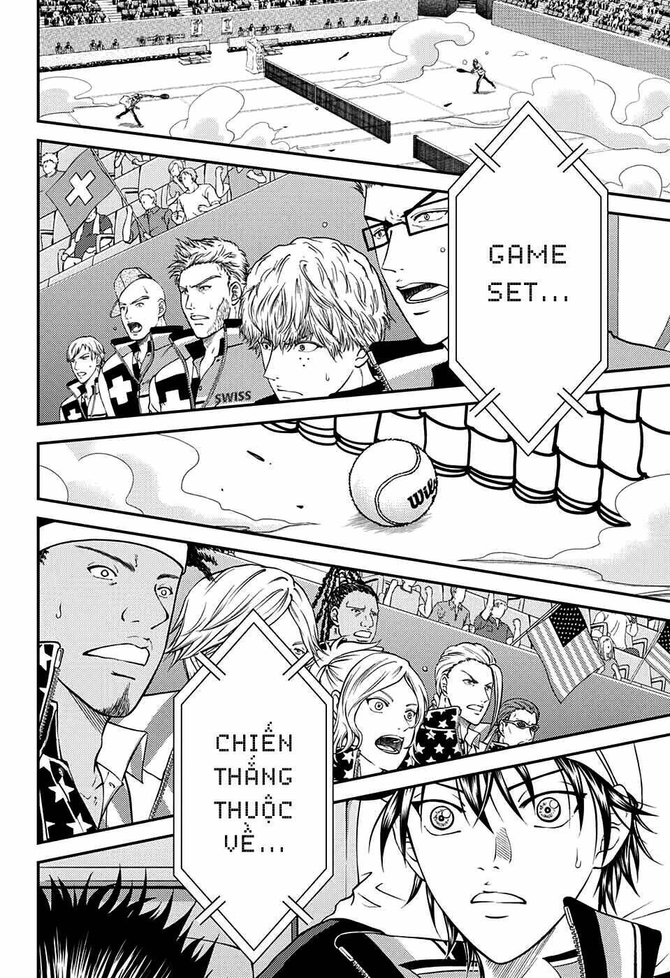 new prince of tennis chapter 271 - Trang 2