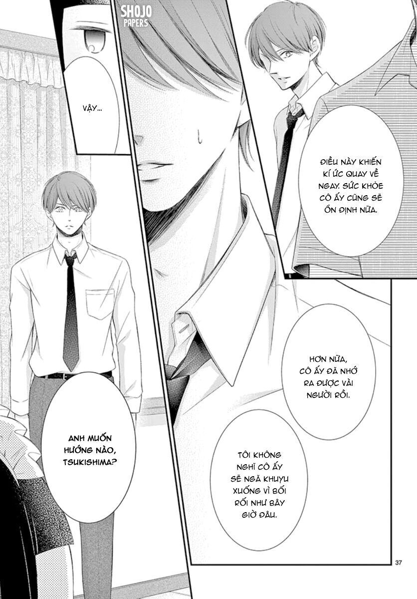 yoru no yomeiri chapter 17 - Trang 2