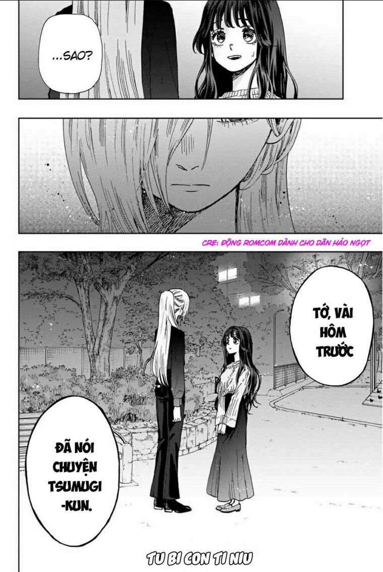 the fragrant flower blooms with dignity - kaoru hana wa rin to saku chapter 9: sự hiện diện của waguri-san - Next chapter 10: lòng căm ghét