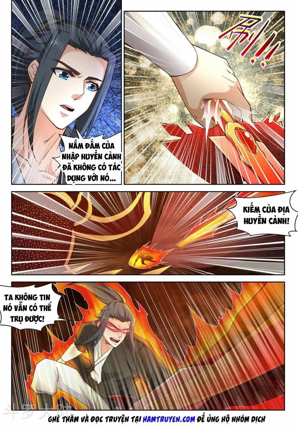 nghịch thiên tà thần chapter 96 - Trang 2