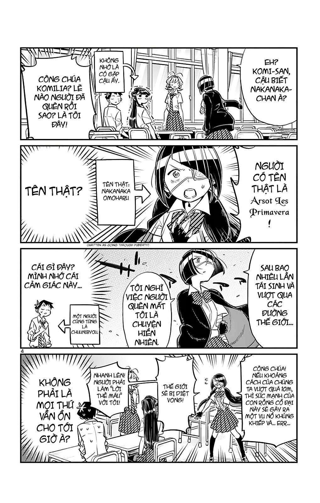 komi-san wa komyushou desu chapter 31 - Next chapter 32