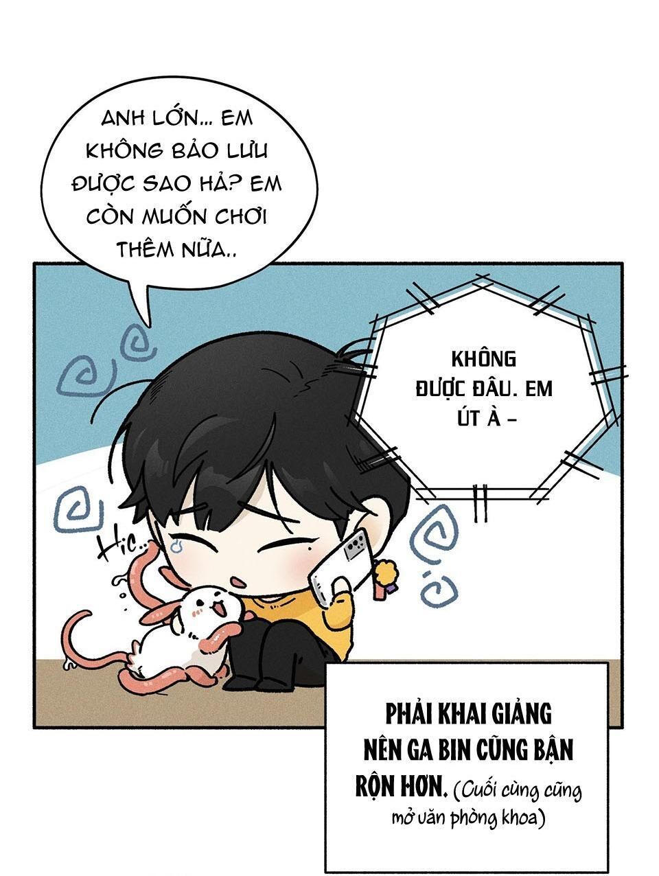 LÃNG MẠN KHÔNG TRỌNG LỰC Chapter 18 - Trang 2