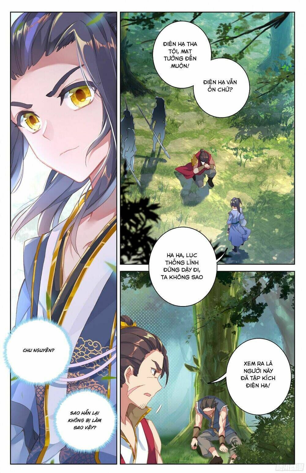 nguyên tôn chapter 36 - Trang 2