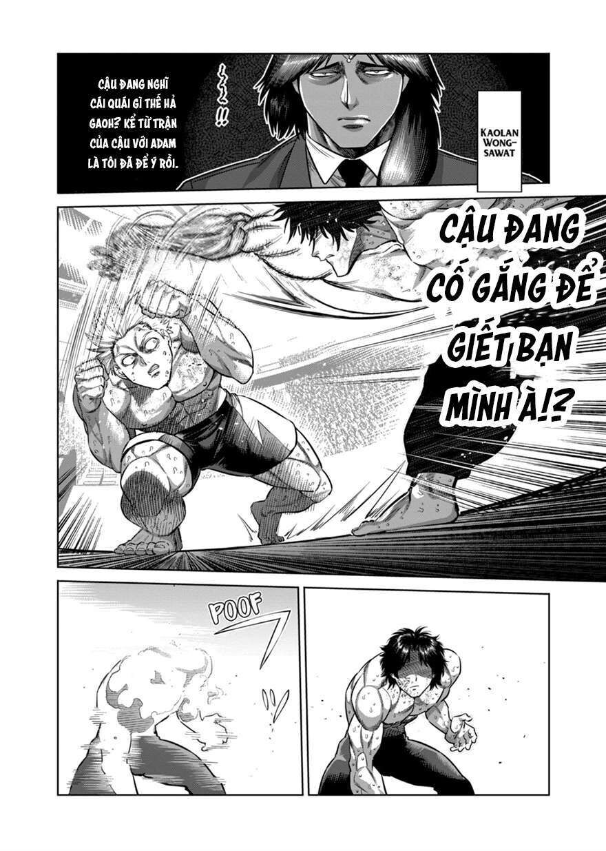 kengan omega Chapter 188 - Trang 2