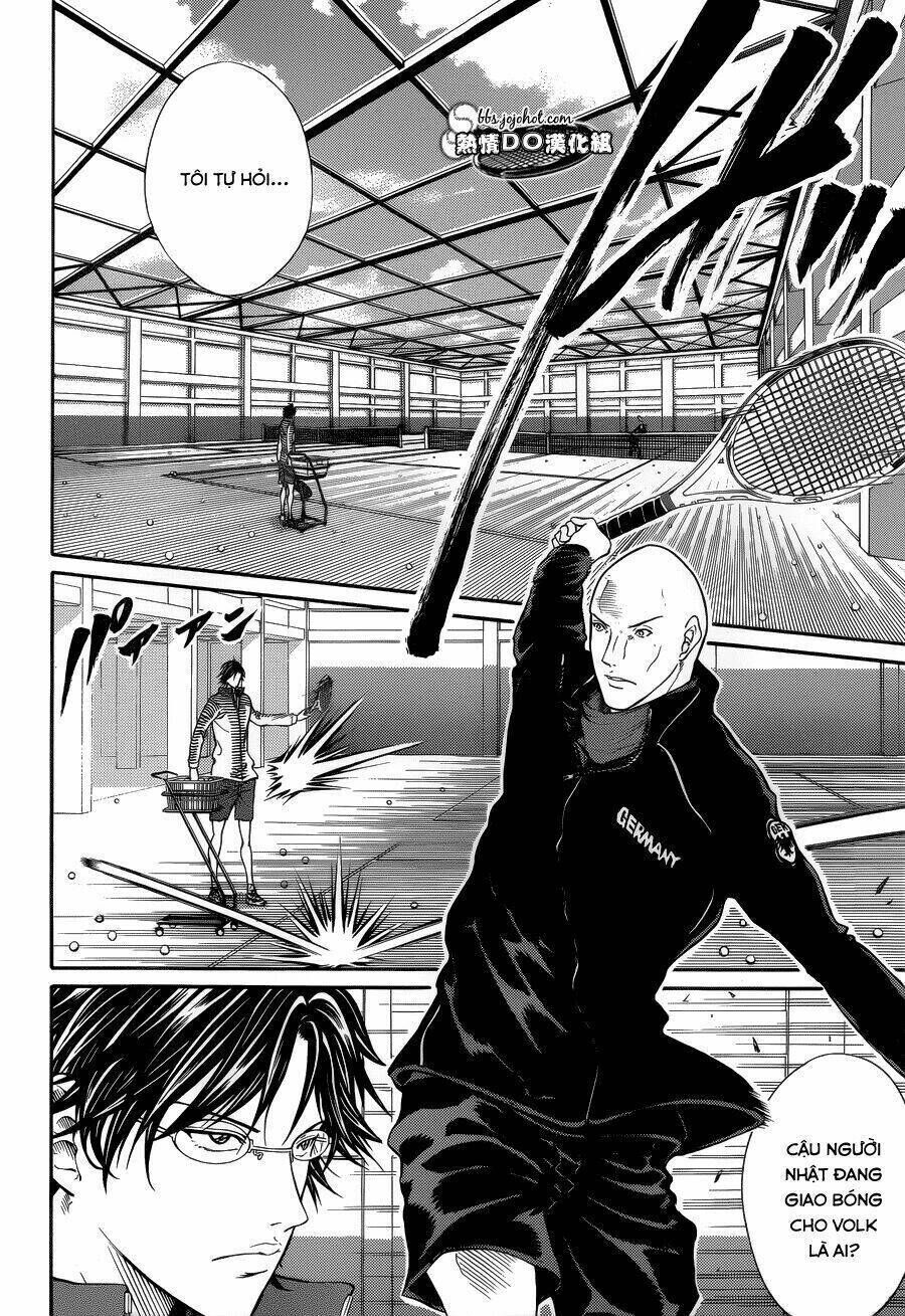 new prince of tennis chapter 135 - Trang 2