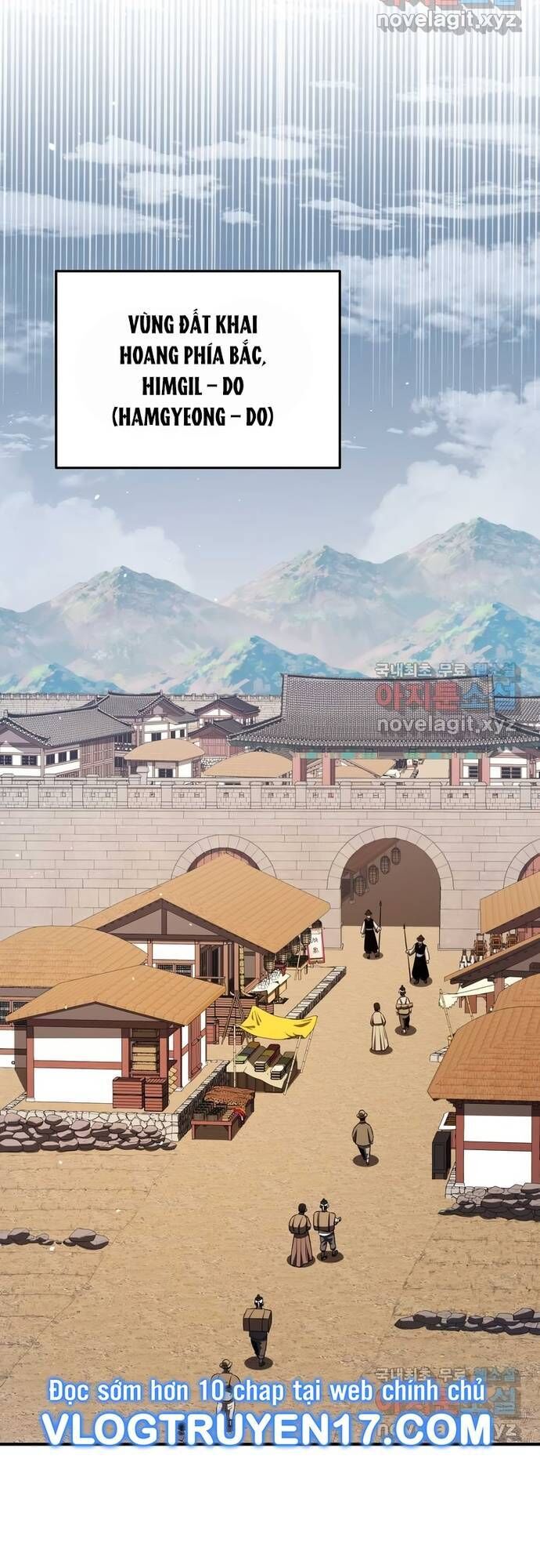 vương triều đen tối: joseon Chapter 46 - Trang 2