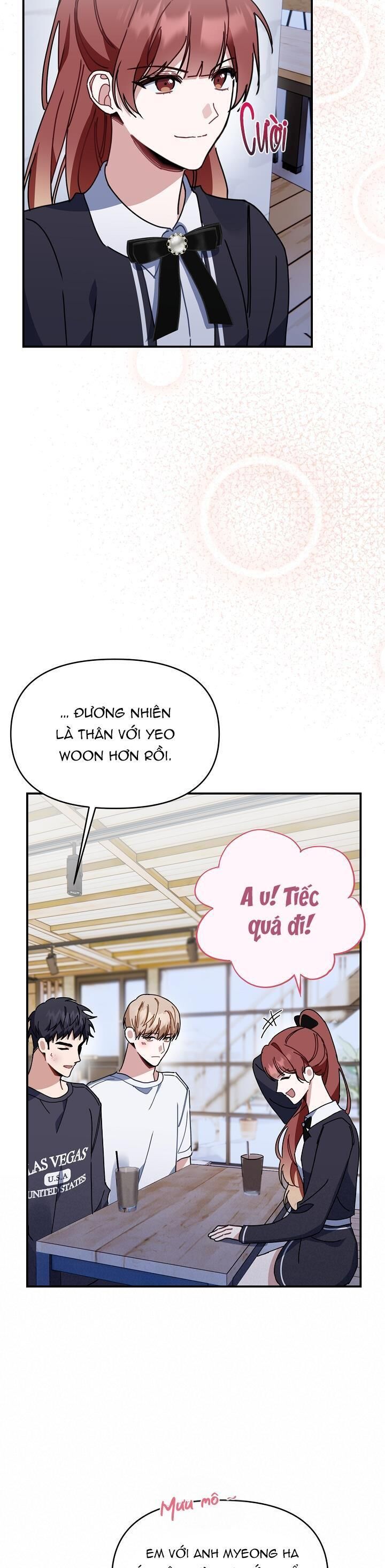 khu vực chủ nghĩa tình yêu Chapter 28 - Trang 1