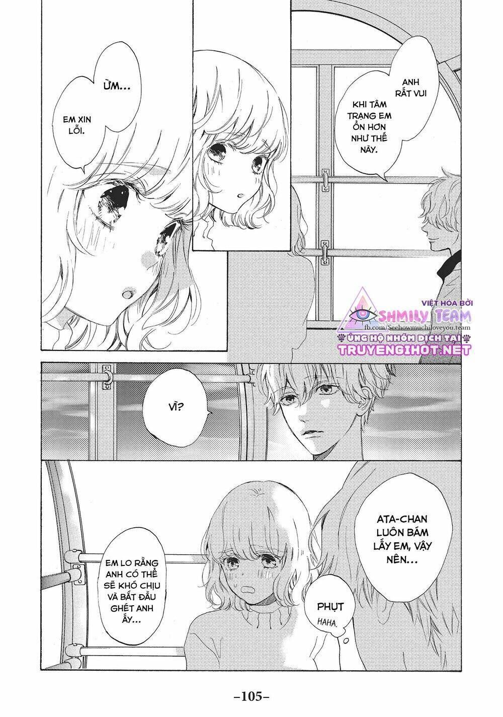 Mainichi Kiss shite ii desu ka? Chapter 11 - Trang 2