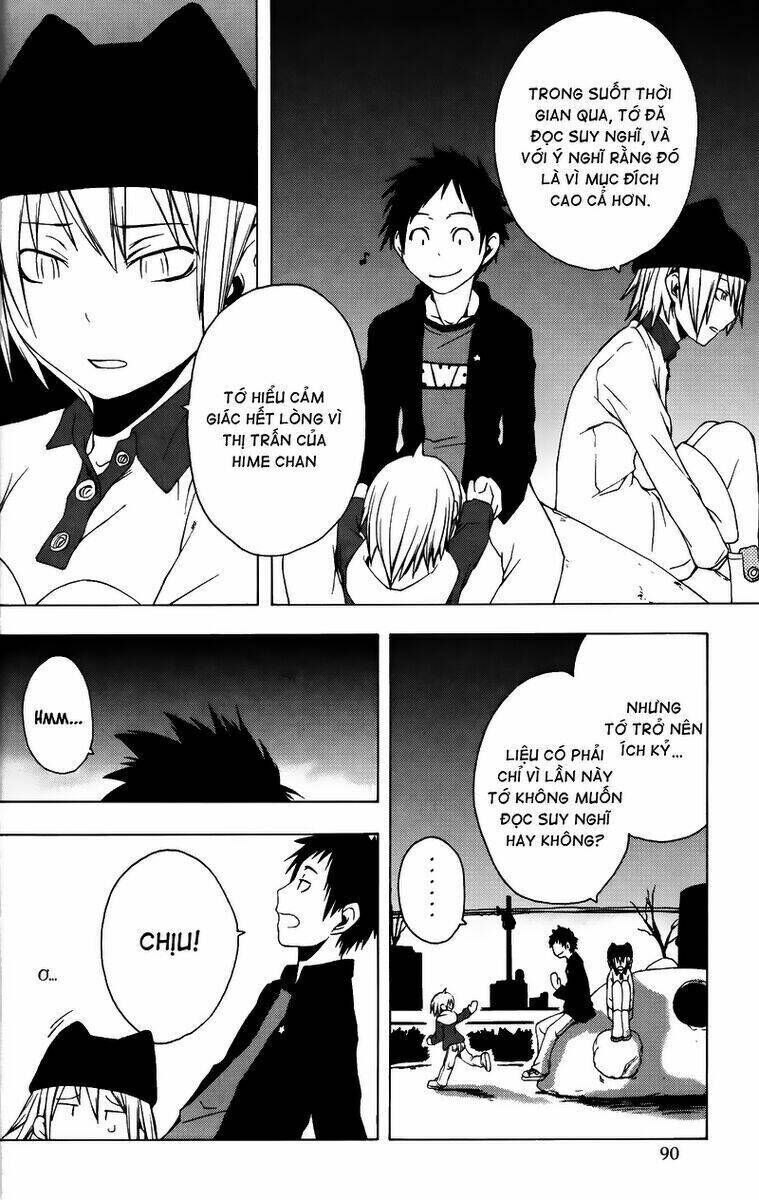 yozakura quartet chapter 3 - Trang 2