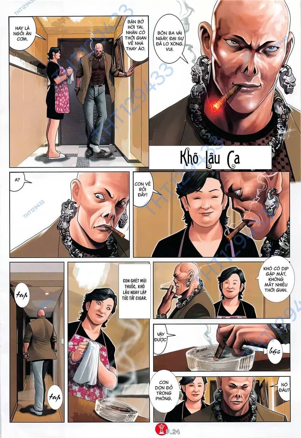 hỏa vũ diệu dương chapter 879 - Trang 2