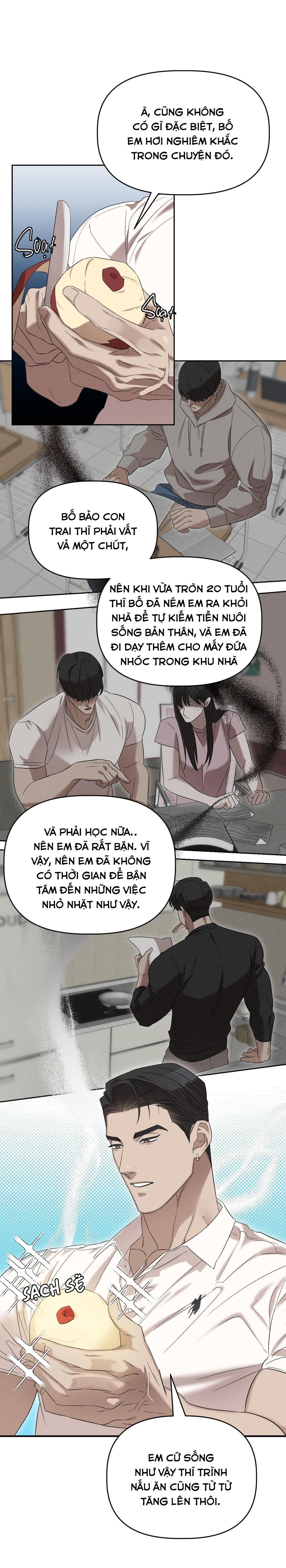 xúc cảm làn da Chapter 7 - Trang 1