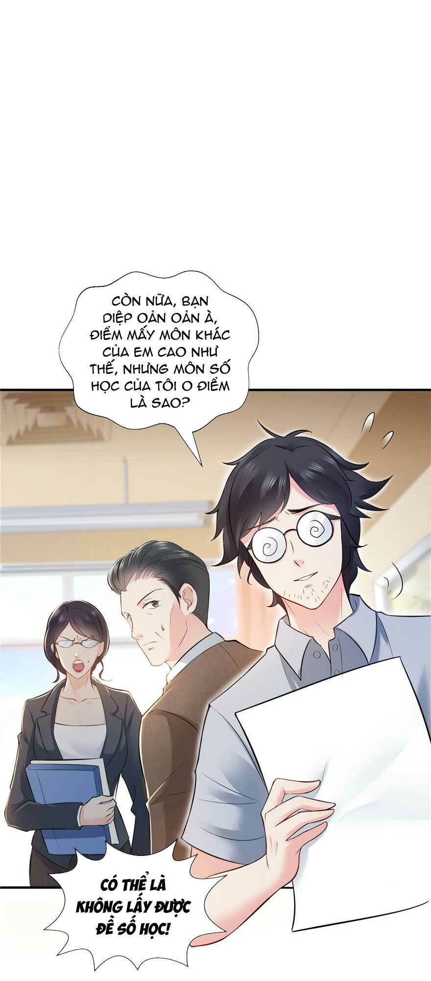 hệt như hàn quang gặp nắng gắt chapter 14 - Next chapter 15