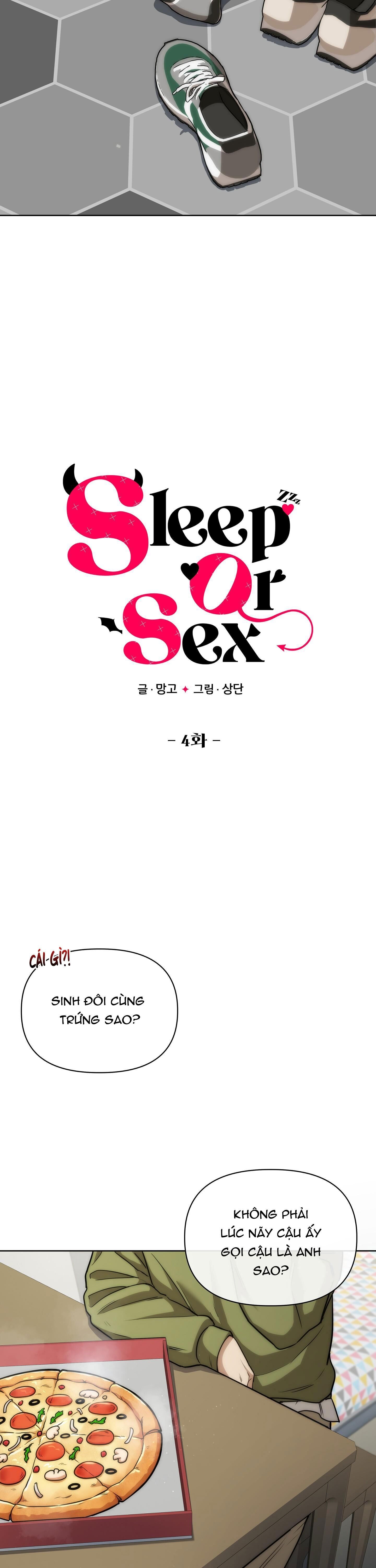 SLEEP OR SEX Chapter 4 - Trang 2