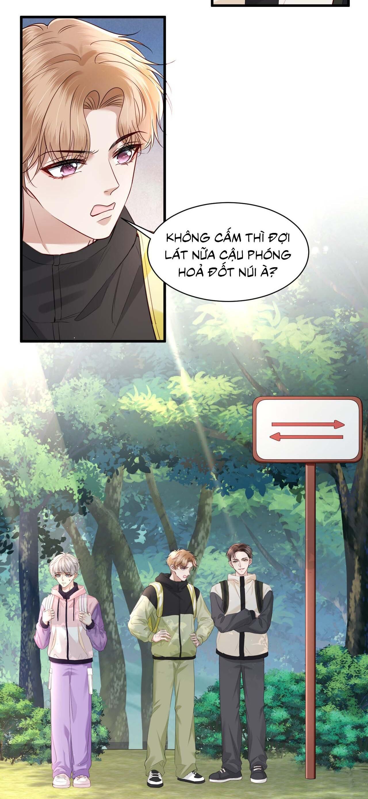 Tro tàn Chapter 15 - Trang 1