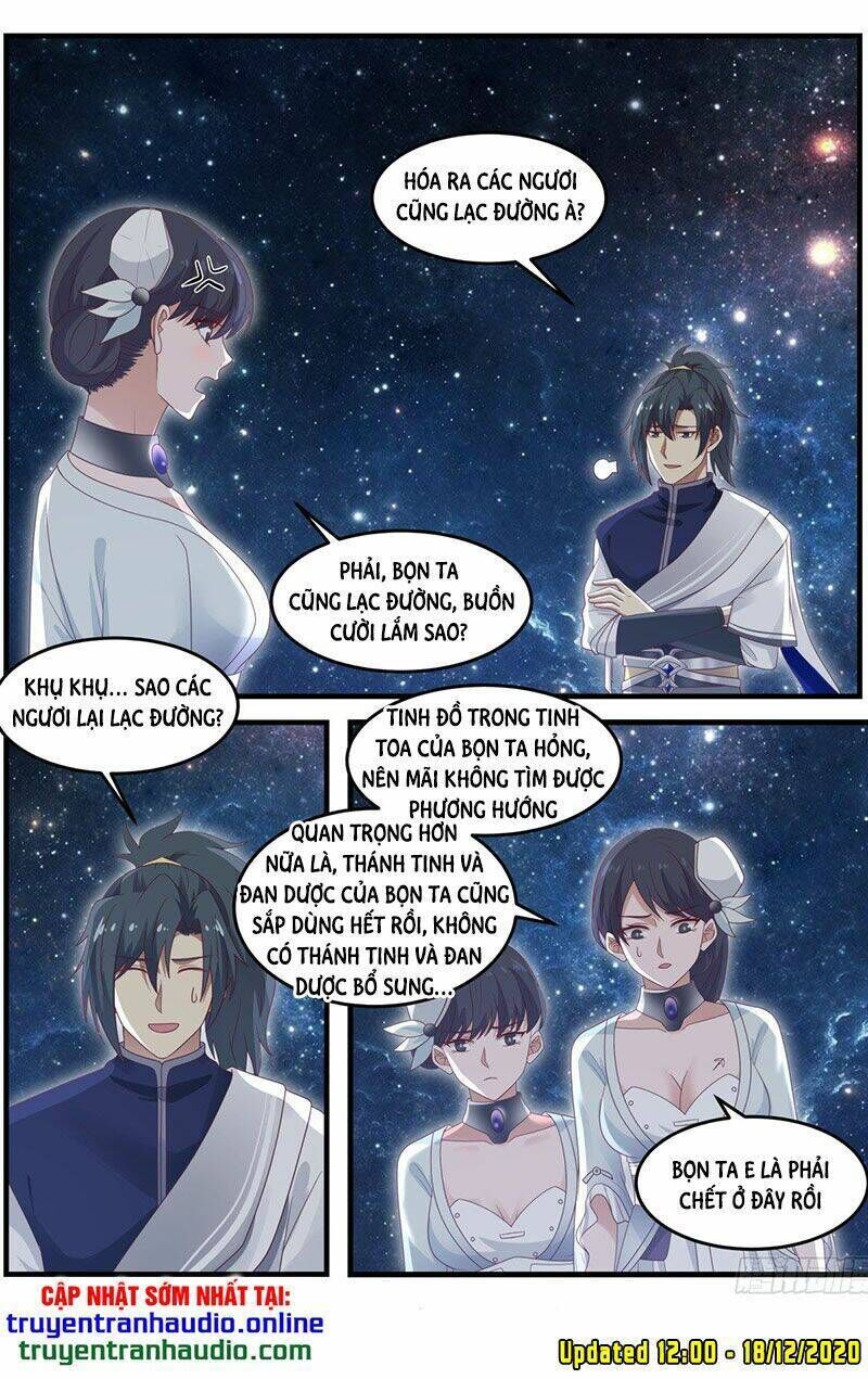 võ luyện đỉnh phong Chapter 844 - Trang 2