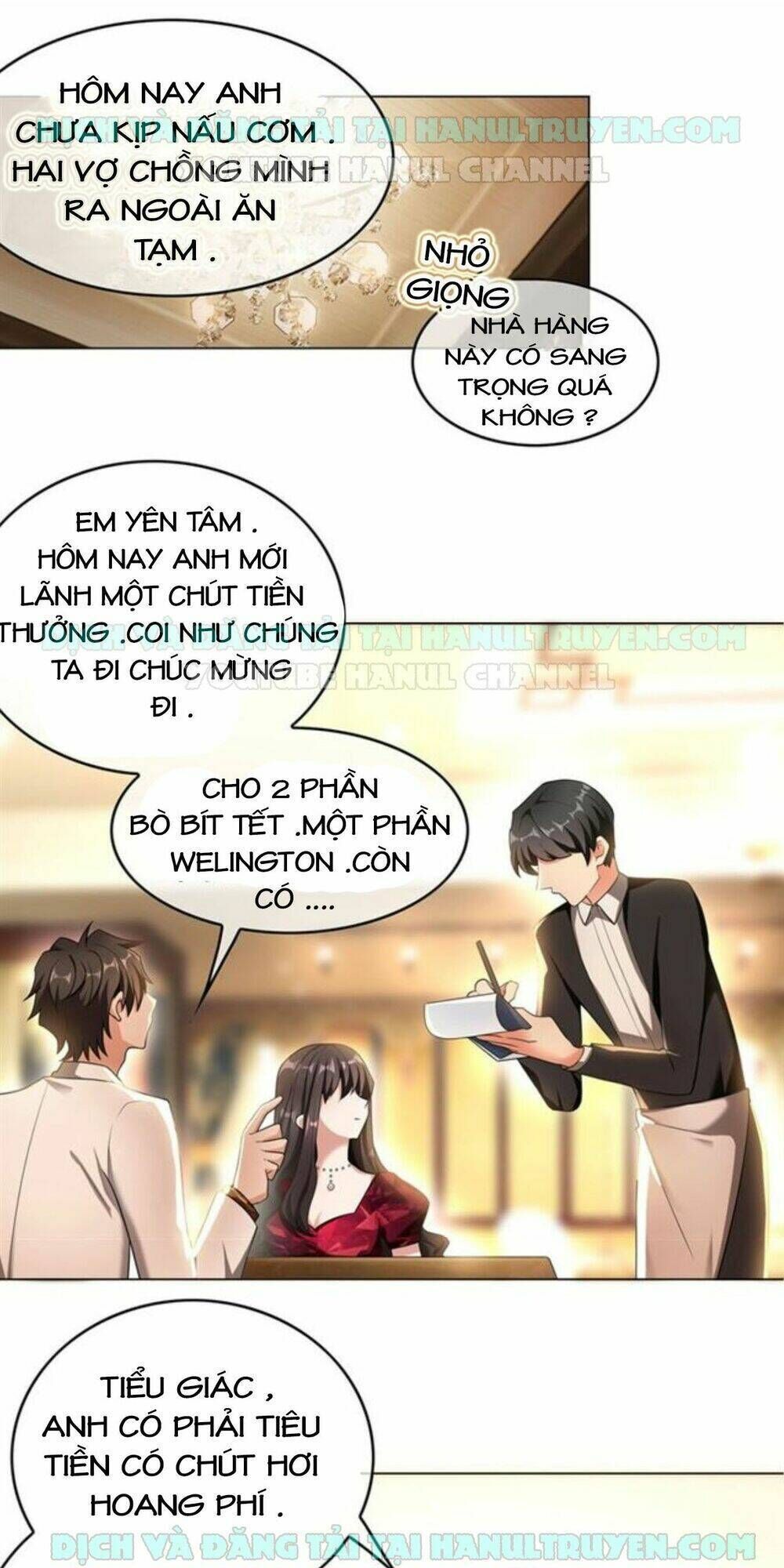 cô vợ nhỏ nuông chiều quá lại thành ác!! chapter 56 - Trang 2