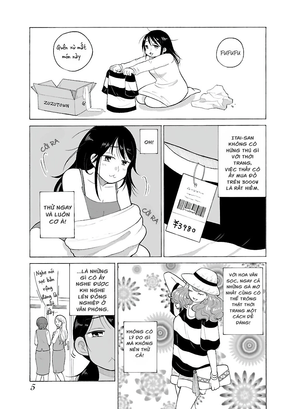 Itai Onee-san wa Suki Desu ka? Chapter 1 - Trang 1