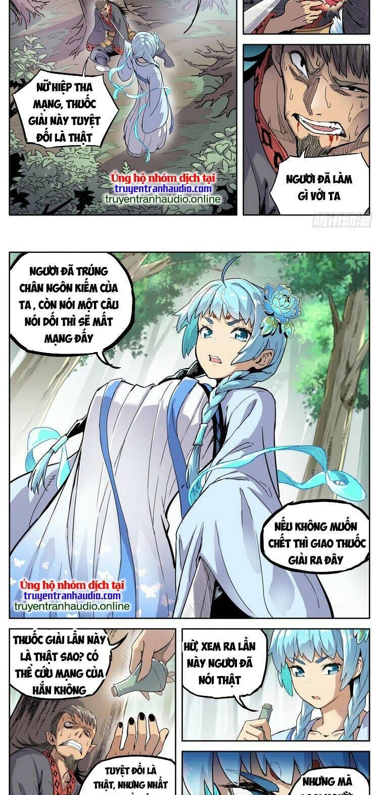 ma tông không dễ ở chapter 43 - Trang 2