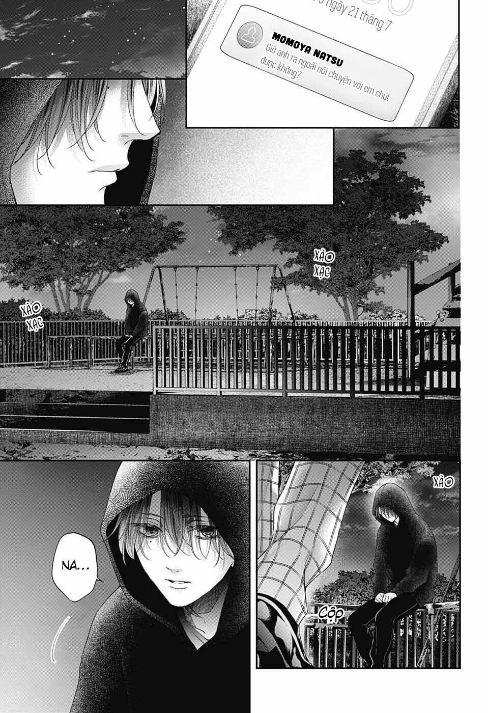 kono oto tomare! chapter 111: vầng trăng trên trời xanh - Next chapter 112: sàn quyết đấu