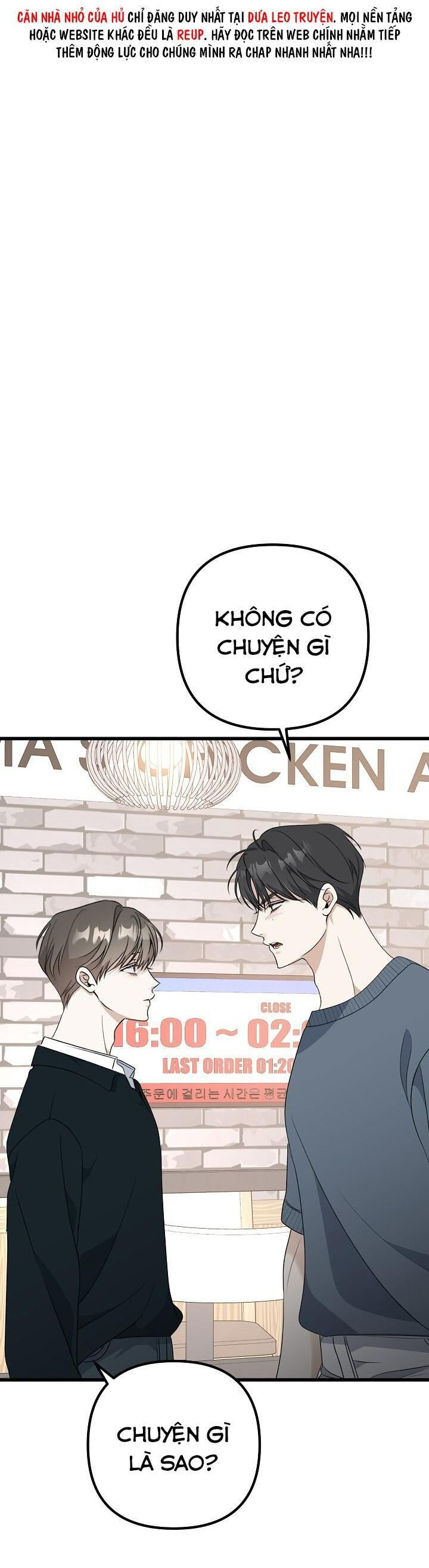 xx cặn bã Chapter 30 - Next Chương 31