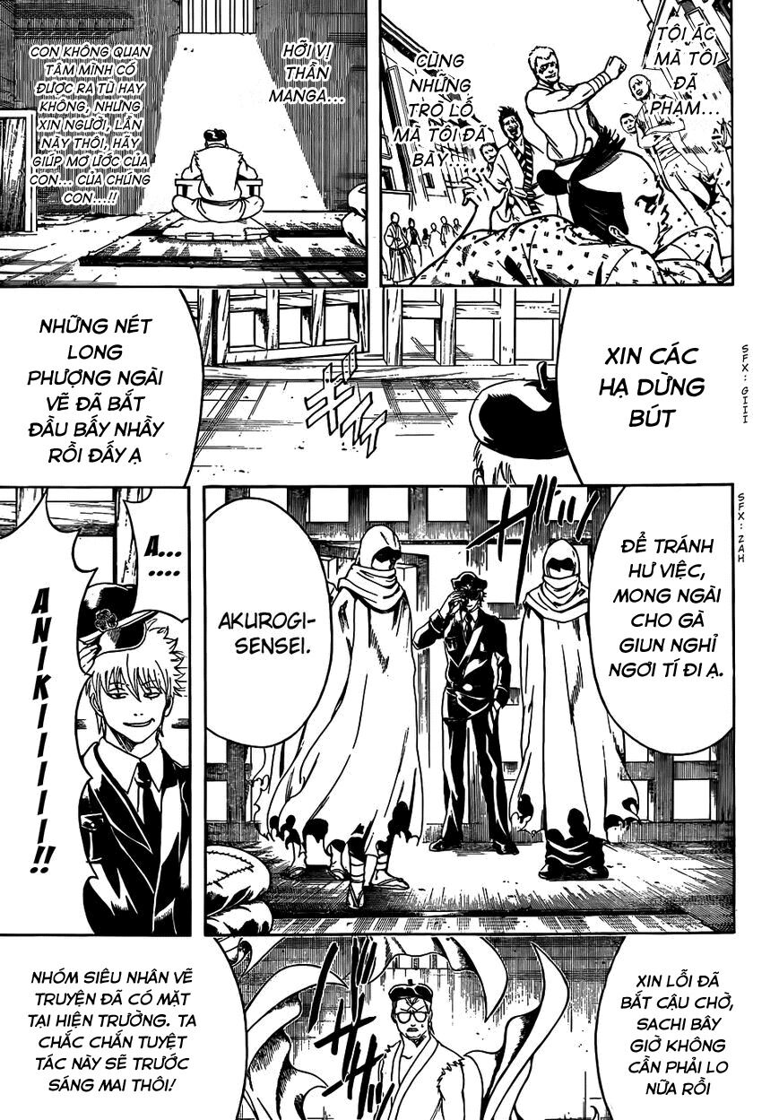 gintama chương 442 - Next chương 443