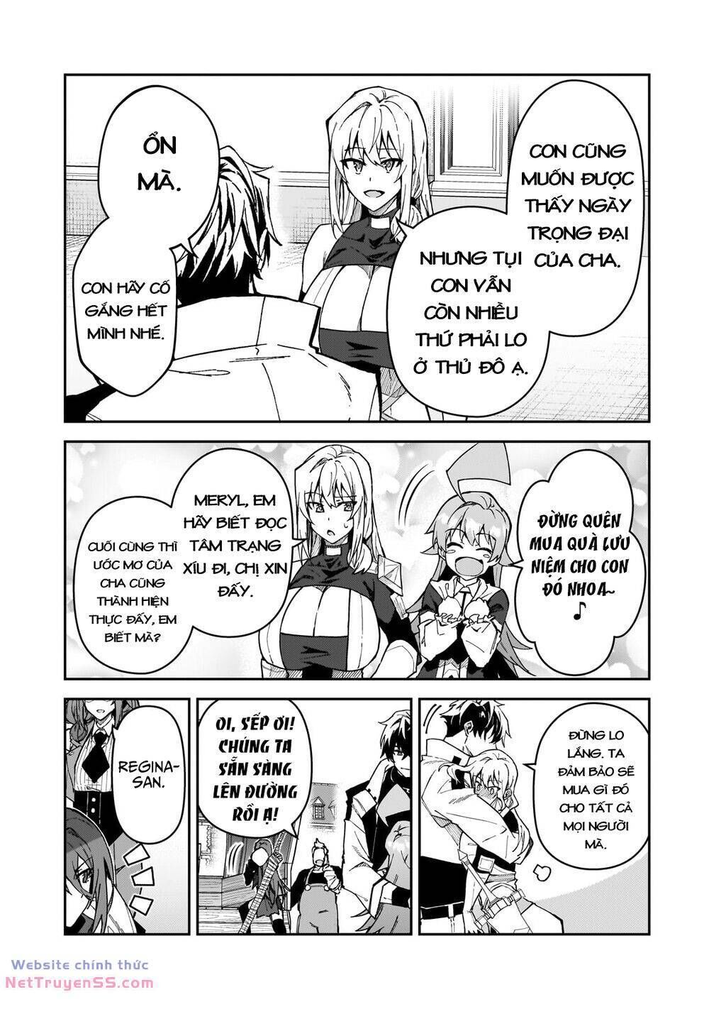 s rank boukensha de aru ore no musume-tachi wa juudo no father con deshita chapter 37 - Trang 2