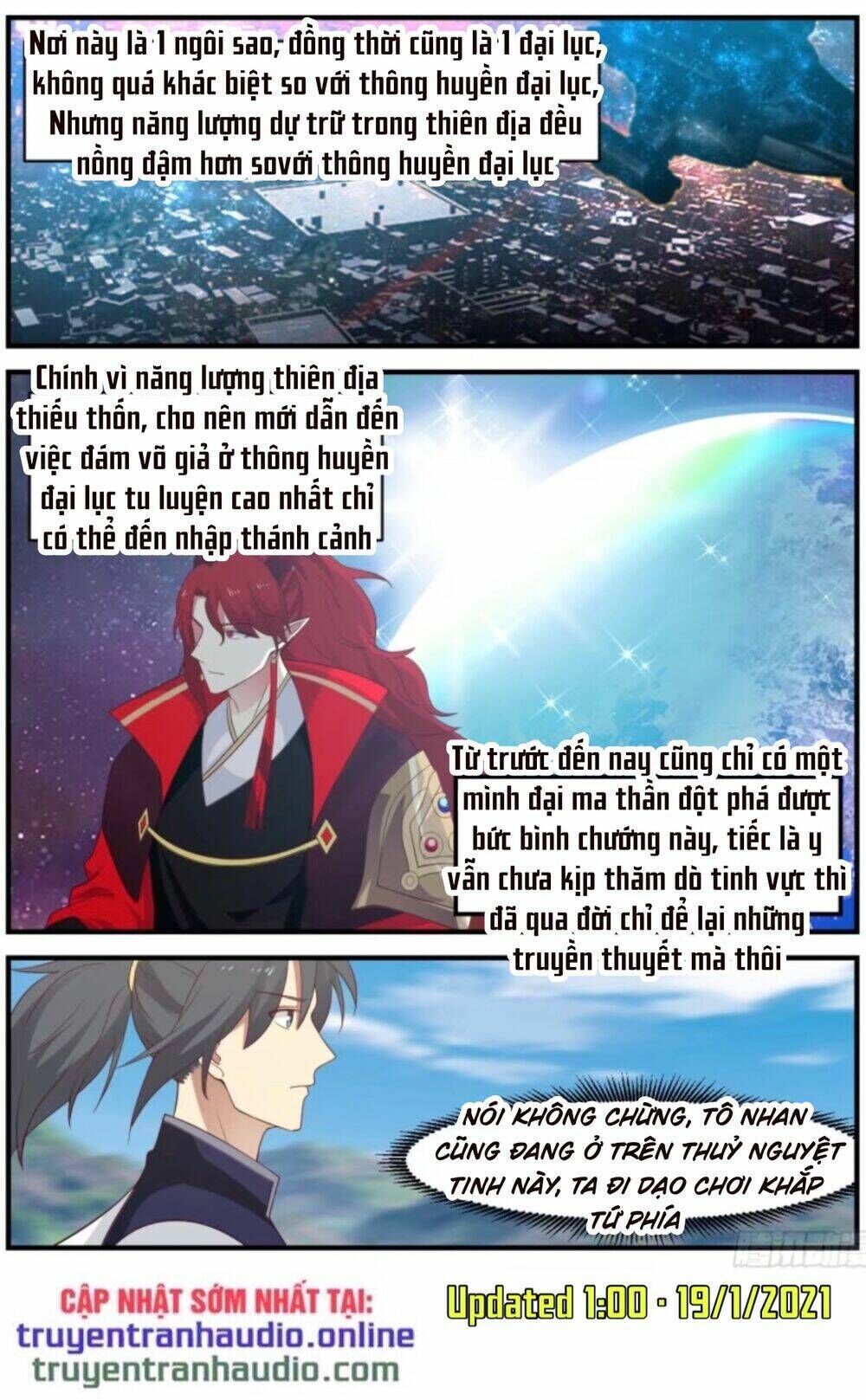 võ luyện đỉnh phong chapter 907 - Trang 2