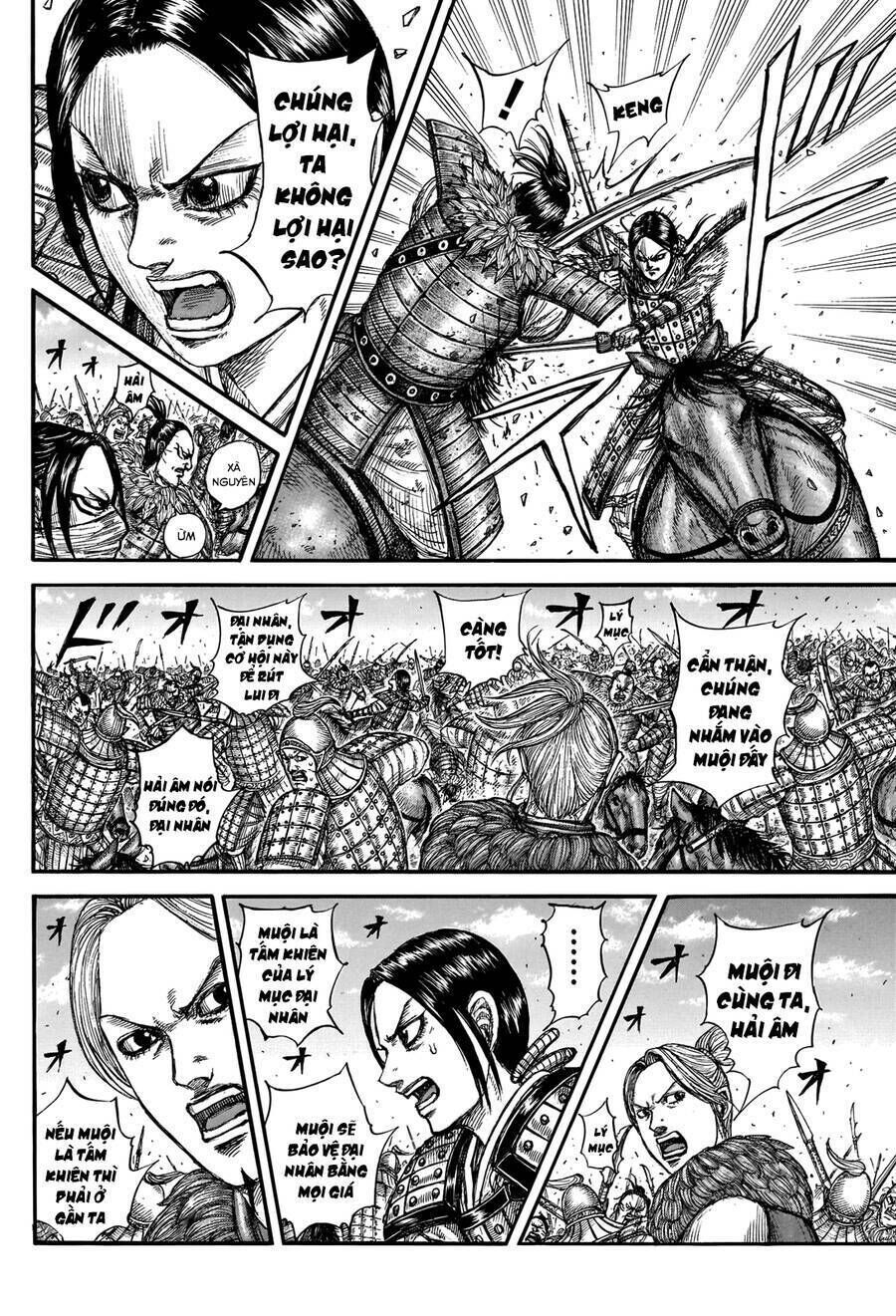 kingdom - vương giả thiên hạ chapter 742 - Trang 2