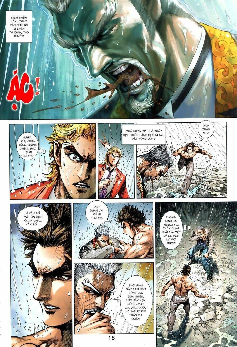 tân tác long hổ môn Chapter 902.2 - Trang 2