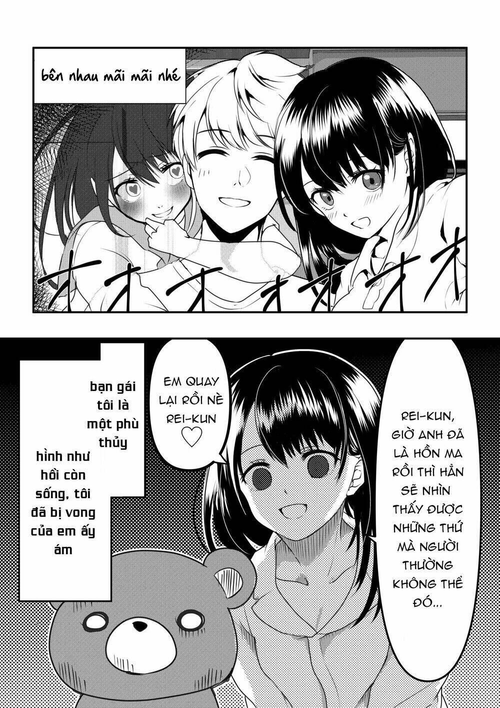 cô bạn gái yandere của tôi sẽ không để tôi yên nghỉ chapter 3 - Trang 2